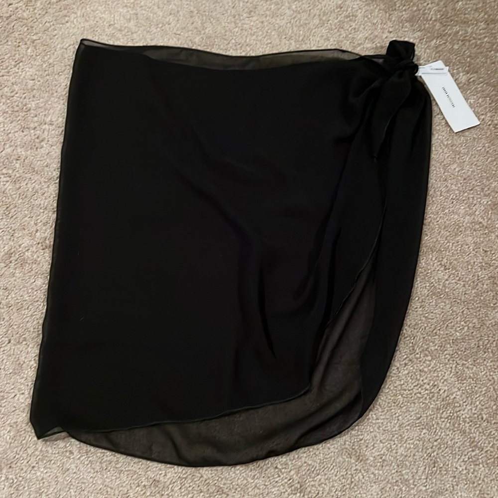 Urban Outfitters UO Bathing Suit Coverup Tie Skirt